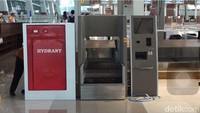  Sistem bagasi automatis di Terminal 3 Ultimate Bandara Soekarno-Hatta (Foto: Maikel Jefriando/detikcom)