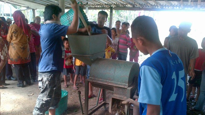 Warga Desa di Klaten Ini Mampu Mengubah Sampah Menjadi Pupuk