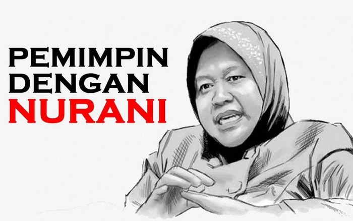 Didorong Relawan Jokowi, Risma Bisa Jadi Lawan Terberat Ahok