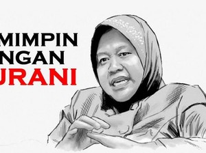 Didorong Relawan Jokowi, Risma Bisa Jadi Lawan Terberat Ahok
