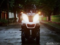 Sensasi Skuter 3 Roda Prancis