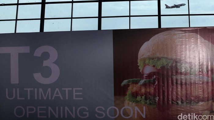 Terminal 3 Ultimate Bandara Soekarno-Hatta siap dioperasikan.