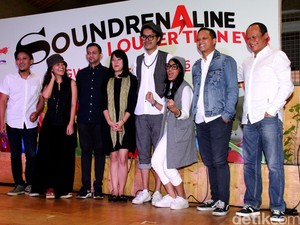 Kolaborasi Musik dan Seni Kreatif di Soundrenaline 2016