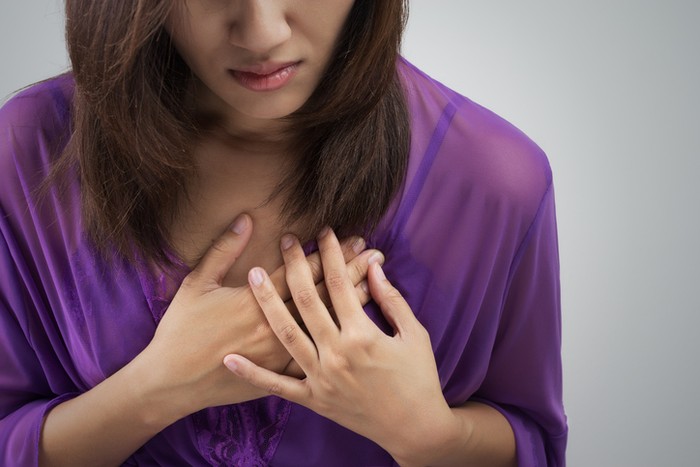 Heart attack symptom