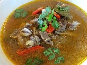Masak Apa Hari Ini : Garang Asam Iga dan Sambal Kerang yang Mengiurkan