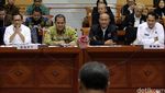Tito dan Buwas Rapat Bareng di Komisi III DPR