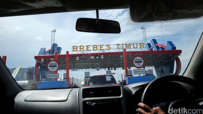 Horor Kemacetan Bikin Stres Pemudik di Pejagan-Brebes, ini Komentar Menhub