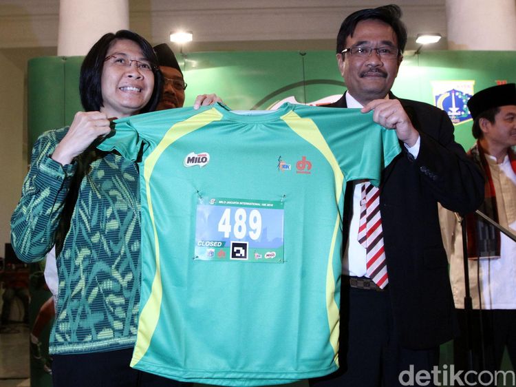 Milo Jakarta International 10K Buka Pendaftaran