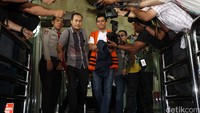M Sanusi kembali diperiksa penyidik KPK.