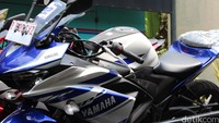 Motor rakitan Indonesia apa saja yang laris di luar negeri, keempat Yamaha R25 mencapai 23.080 unit. Foto: dok detikOto