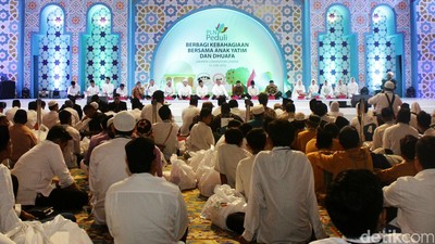 PLN Buka Puasa Bersama Anak Yatim