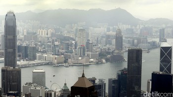 Hong Kong berada di posisi kedua dengan kecepatan mencapai 20,1 Mbps. Foto: Rengga Sancaya