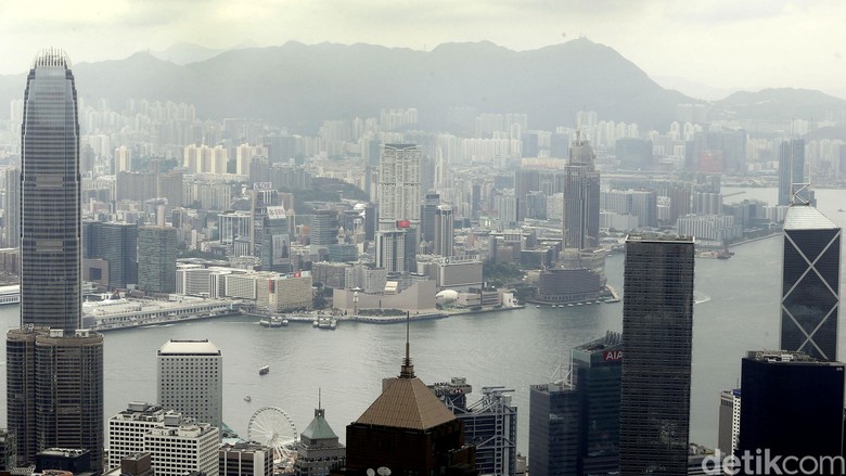 Gedung pencakar langit di Hong Kong (Foto: Rengga Sancaya) Gedung pencakar langit di Hong Kong (Foto: Rengga Sancaya)