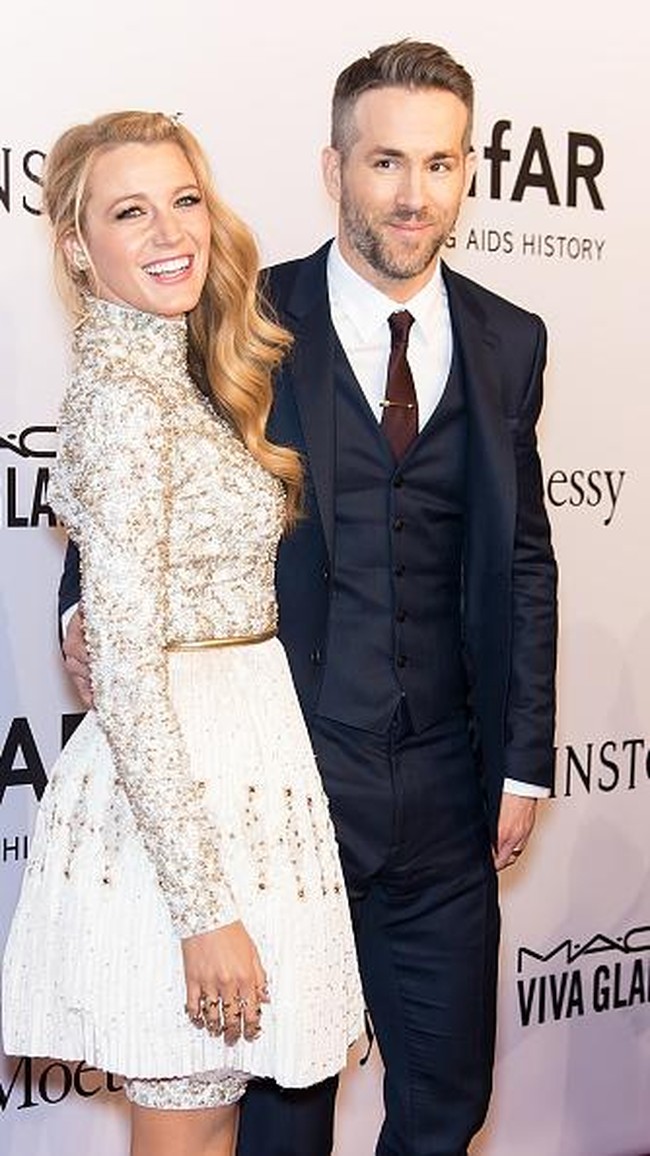 Saat menikahi Blake Lively empat tahun lalu, Ryan Reynold berusia 36 tahun. Kini di usianya yang menjelang 41 tahun Ryan sudah menjadi ayah dari seorang putra. Foto: Getty Images