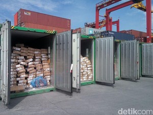 Bea Cukai Amankan 7 Kontainer Jeroan Sapi Asal Australia