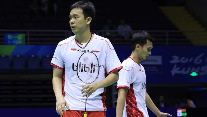 Hendra Bicara Soal Ahsan dan Mimpinya yang Belum Terwujud