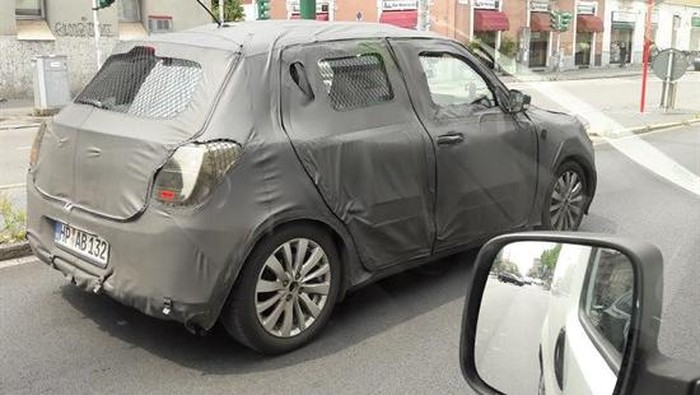 Suzuki Swift Generasi Terbaru Debut Oktober 2016?