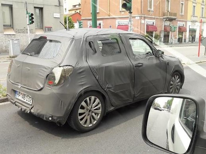 Model Anyar Suzuki Swift Tertangkap Kamera Lagi