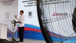 Presiden Jokowi Resmikan Tol Pejagan-Brebes Timur