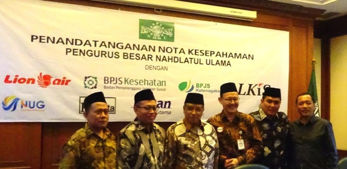 BPJS Kesehatan Jalin Kerja Sama dengan PBNU untuk Optimalkan Program JKN-KIS
