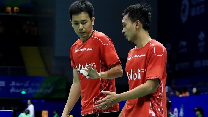 Hendra Setiawan/Mohammad Ahsan