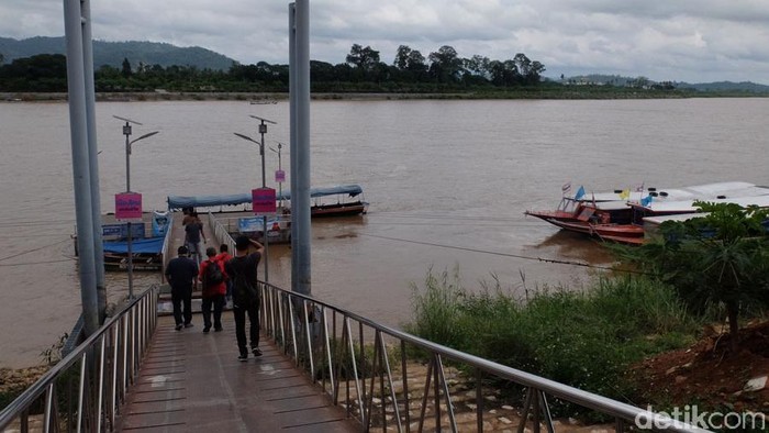 Menyusuri Mekong, Sungai Legendaris Pembatas 3 Negara