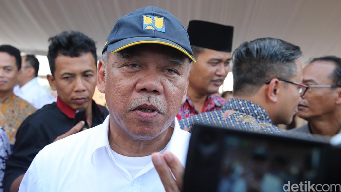 Menteri PU dan Perumahan Rakyat Basuki Hadimuljono