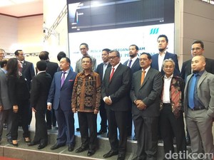 Mantan Kapolri Hingga Bos Pertamina Ikut Buka Perdagangan Saham Sillo Maritime