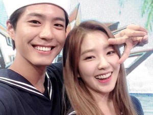 Hore! Irene Red Velvet Akan Reuni dengan Park Bo Gum