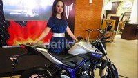 Untuk harga motor bekas Yamaha 250 cc yang harganya di bawah Rp 30 juta ialah MT 25. Melihat situs jual beli barang bekas OLX, motor sport naked MT-25 bekas mulai dijual seharga Rp 29,5 juta. Foto: Dadan Kuswaraharja