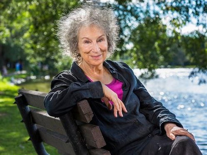 Penulis Margaret Atwood Raih Penghargaan HAM dan Lingkungan