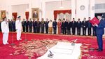 Jokowi Lantik Gubernur dan Wakil Gubernur Sulteng