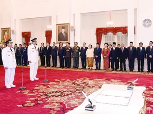 Pesan Jokowi untuk Gubernur Sulteng yang Baru: Sejahterakan Masyarakat
