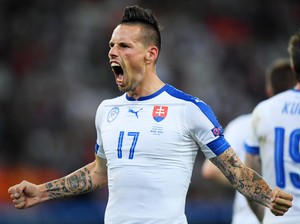 Napoli Dianggap Terlalu Kecil untuk Hamsik