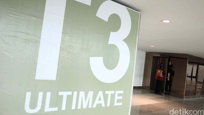 Terminal 3 Ultimate Jelang Dioperasikan