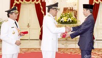 Acara berlangsung di Istana Merdeka, Jl Medan Merdeka Utara, Jakarta Pusat, Rabu (16/6/2016). Setpres/Rusman Jhony.