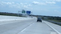 Jalan tol ini disiap digunakan saat mudik Lebaran nanti.