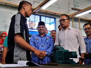 Menaker Siapkan Tenaga Kerja Khusus Pemeliharaan Pesawat