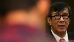 Menkum HAM Terima Menteri Kehakiman Tiongkok