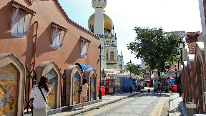 Ngabuburit di Singapura, Kampong Glam Tempatnya