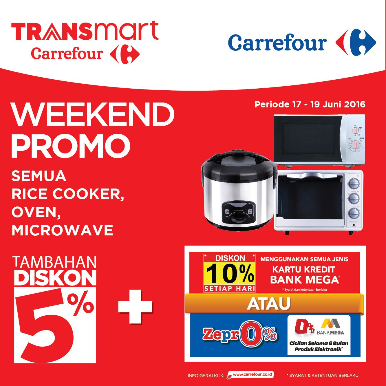 tambahan promo 5 produk oven hingga microwave di tambahan promo 5 produk oven hingga microwave di