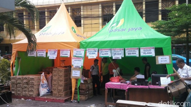 Mau Belanja Pangan Harga Miring? Datang ke 44 Pasar Ini