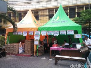 Ada Pasar Murah, Pedagang Sembako di DKI Alami Penurunan Omset