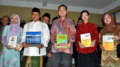 Ketum PBNU Terima Dubes China Xie Feng