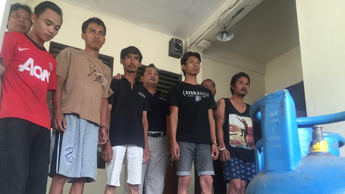 Gudang Tabung Gas Oplosan di Pondok Ranggon Digerebek Polisi
