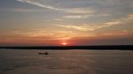 Potret Sunset Cantik dari Atas Kapal Pesiar