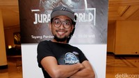 Sama dengan Hengky, Imam Darto juga mengisi suara untuk dua karakter yaitu, Hoskins (Vincent DOnofrio) dan Lowery (Jake Johnson). Pool/Ismail/detikFoto.