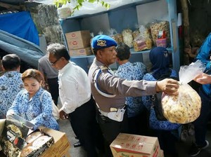 Mamin Bekas Digigit Tikus Diamankan Petugas Gabungan