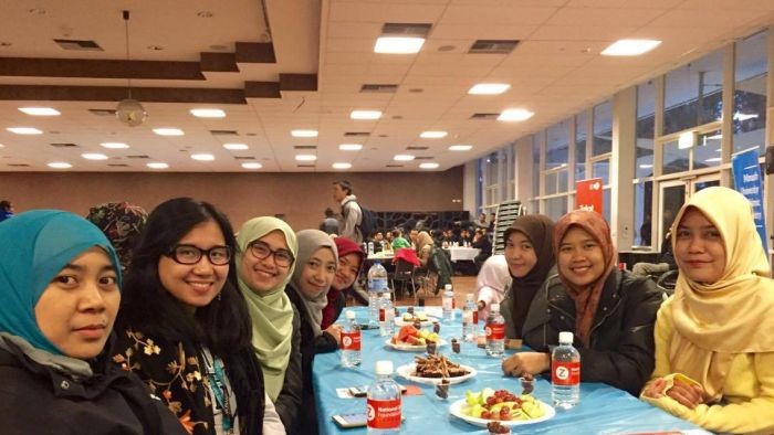 Iftar di Monash University, Merasakan Nasi Biryani
