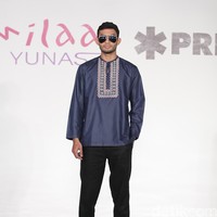 Itang Yunasz Kamila & Preview at Tanah Abang. Jakarta. [Foto: Mohammad Abduh/Wolipop]